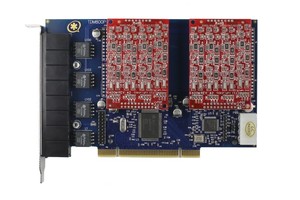 IIT TDM800P 8 Cổng Với 8 FXO Thẻ Dấu Cho Voip IP PBX Digium TDM800P Openvox A800P ATCOM AX800P FreePBX - Product Image 2