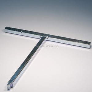 Zinc Die Cast Head With WoodThread Sharp Point for Window + Door Frame <b>Screw</b> - Product Image 2