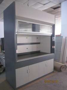 Capuz do revestimento de aço de laboratório-câmara de dedo com duto e soprador, armário do dedo - Product Image 3