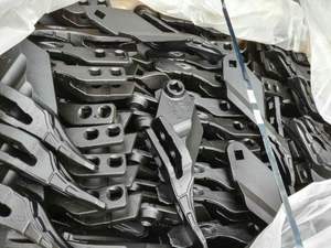 Denti della benna della pala gommata della colata d'acciaio di alta qualità 9 w8551 9 w8552 muslimate - Product Image 4