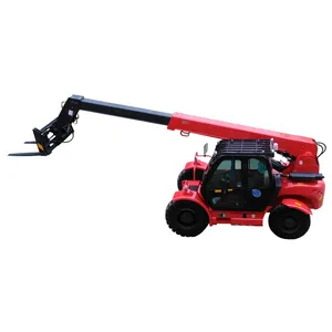 중국 3.5 톤 4ton 7m 8m 텔레스코픽 지게차 텔레스코픽 처리기 Telehandlers