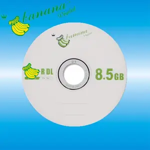 Plátano de DVD + R DL D9 8.5 GB 240 min Doble Capa 8 xspeed media DVD