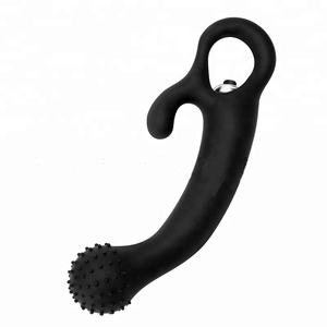 Plug anale vibrante massaggio prostatico vibratore Plug anale in Silicone vibrazione - Product Image 1