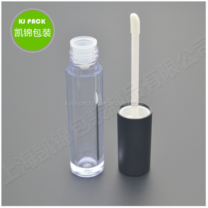 Custom cosmetics lip gloss contenedor de embalaje, tubo de brillo de labios vacío 5 ml - Product Image 5