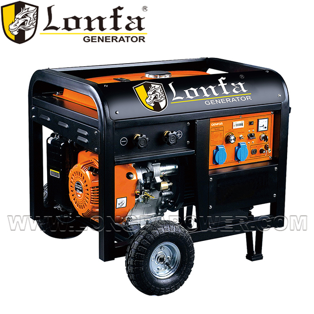 Power Hondagx200 Engine Welder/Welding Generator 2.5kw 110-240V 50/60HZ