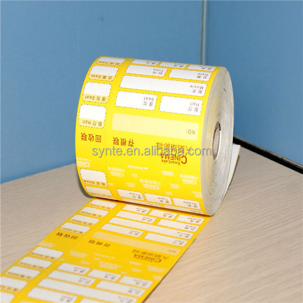 Parking <strong>Ticket</strong> Rolls <strong>Paper</strong> <strong>Queue</strong> <strong>Ticket</strong> Card Roll Thermal <strong>Tickets</strong> Boarding Pass and Clothing Roll Tags