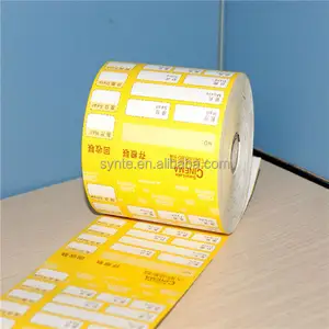 parking ticket rolls paper queue ticket card roll thermal tickets boarding pass and clothing roll tags