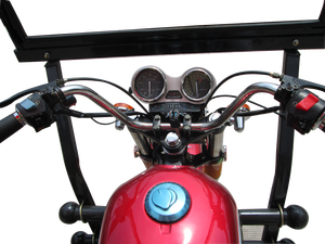 Tricycle à Cargaison/Cabine à <span class=keywords><strong>3</strong></span> <span class=keywords><strong>Roues</strong></span> à Couvercle Arrière pour le Transport de Marchandises et de Passagers - Product Image 5