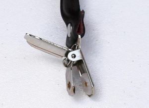 Bretelles en cuir véritable pour hommes réglables élastiques de qualité supérieure avec 6 pinces en métal <span class=keywords><strong>35mm</strong></span> bretelles de garçon d'honneur en forme de Y - Product Image 6