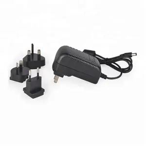 Enchufe de CA intercambiable, adaptador de corriente 8v1a