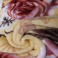High Quality Printed Polar Fleece Fabric For Blanket