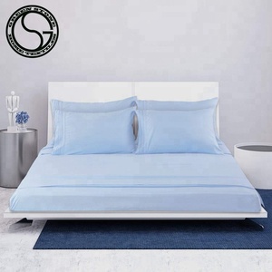 <span class=keywords><strong>Set</strong></span> di lenzuola da letto in microfibra con conteggio di fili 1800 in 6 pezzi <span class=keywords><strong>Set</strong></span> di lenzuola da letto King Size stile semplice per la casa Hotel 6 pezzi in poliestere - Product Image 5