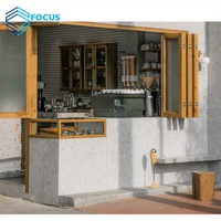 Meubles de design d'intérieur de café, décoration de café, comptoir de café, comptoirs de bar à café à vendre
