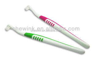 Cepillo de Dientes Manual OEM con Cerdas de Nylon Suaves, 7 Cepillos en Forma Cónica, para Adultos, Uso Doméstico, Libre de BPA, 19.2cm de Largo, Modelo 21054 - Product Image 2