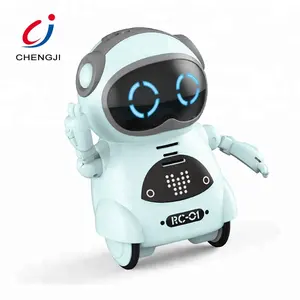 Robot de juguete de bolsillo inteligente de baile con control de voz, artículo Popular