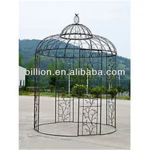 Gazebo <span class=keywords><strong>en</strong></span> fer forgé pour l'extérieur - Product Image 2