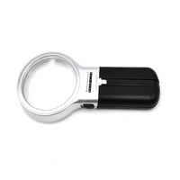 Best Price 2 in 1Led Magnifying Glasses Foldable Desk Lamp Magnifier