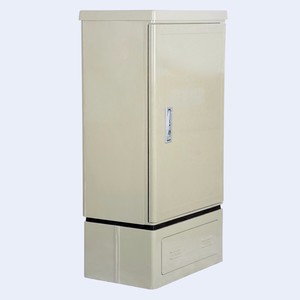 Gabinete de conexión cruzada de cable de fibra óptica SMC de 96 núcleos, concentrador de distribución de fibra FTTX con caja de fusión para equipos de fibra óptica - Product Image 5