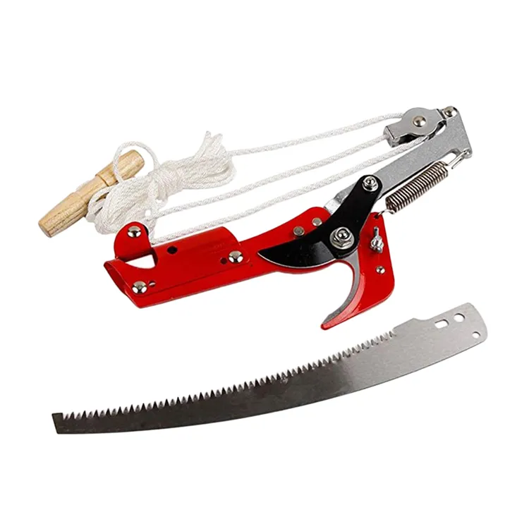 Ciseaux extensibles outil d'élagage grand arbre branche élagueur haute altitude cisailles cueillette fruits jardin tondeuse scie Branches Cutter