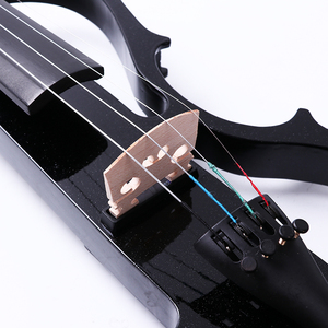 Violon électrique silencieux en bois massif pour étudiant, <span class=keywords><strong>prix</strong></span> <span class=keywords><strong>de</strong></span> gros OEM, 4/4 - Product Image 6