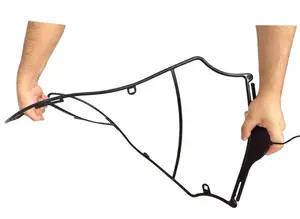 Biquíni swimwear cabide lingerie transparente plástico cabide de corpo inteiro