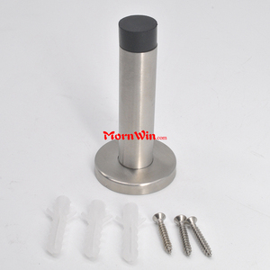 Stainless Steel and <strong>Rubber</strong> <strong>Door</strong> <strong>Door</strong> Stopper <strong>Stops</strong> - Product Image 3