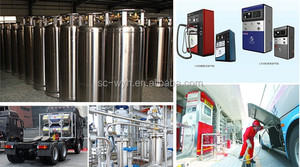 Réservoir de carburant GNL pour camion et <span class=keywords><strong>bus</strong></span> - Product Image 5