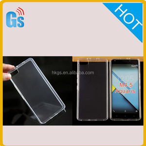 Toda la venta Caso cristalino claro de goma TPU de silicona suave para <span class=keywords><strong>Bq</strong></span> <span class=keywords><strong>Aquaris</strong></span> M4.<span class=keywords><strong>5</strong></span> - Product Image 1