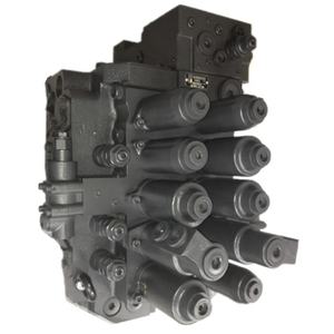 Основной регулирующий клапан Liugong CLG220, управляющий клапан экскаватора Liugong CLG220LC, Liugong CLG225 - Product Image 3