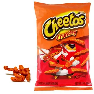 Gebakken Cheetos maïs krullen Crunchi kurkure making machine prijs knapperig nik naks voedsel maken van machines in zuid-afrika