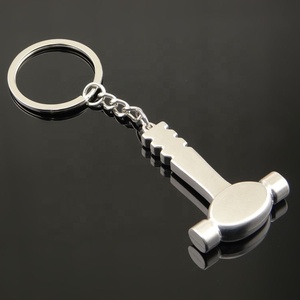 Popular Promotion Gift <strong>Mini</strong> Hardware Metal Wrench Hammer Keychain Key Ring Convenient llaveros Custom Creative Tool Car <strong>Keyring</strong> - Product Image 2