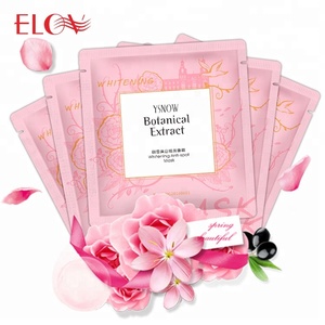 Privé Étiquette New Anti-Tache Hydratant Blanchissant Feuille <span class=keywords><strong>Visage</strong></span> <span class=keywords><strong>Visage</strong></span> Masque - Product Image 4