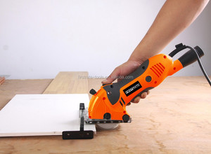 Mini <span class=keywords><strong>scie</strong></span> <span class=keywords><strong>circulaire</strong></span> compacte pour le bois, 450W, 85mm, portable - Product Image 5