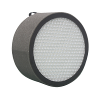 Filter Karbon Pembersih Udara Bentuk Bulat Ukuran Khusus dengan Hepa, Filter Udara Arang Aktif Granular Berkualitas Tinggi dari Cina