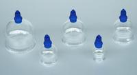 Kit de ventouses en verre pour Hijama, médecine chinoise, best-seller populaire en Chine, 14 pièces, avec valise et soins corporels