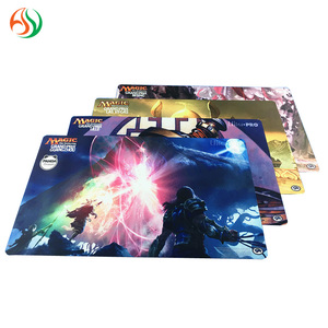 Fashion Custom Anime RGB <strong>Gaming</strong> <strong>Mat</strong> Large Neoprene Rubber Fabric Anti Slip Card Play <strong>Mat</strong> for PC <strong>Gaming</strong> Desk Use - Product Image 6