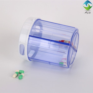 Dispensador automático inteligente de pastillas, caja organizadora con 4 compartimentos, de plástico, <span class=keywords><strong>7</strong></span> días, 2022 - Product Image 6