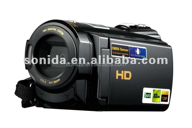 Hdv-502st 2015 nouvelle arrivée vente chaude numérique Audio vidéo caméra DV DVR