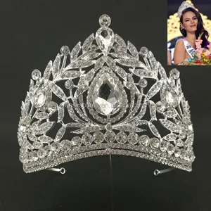 Miss Universo Filippine Crown Tiara Miss Filippine Pageant Tiara Argento Foglia concorso di bellezza