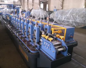 Reliable and Cheap spiral duct tube making machine/tube mill production line