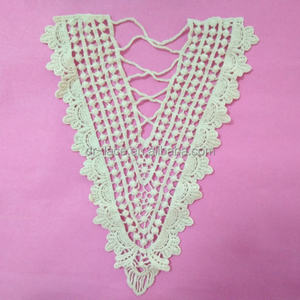 De algodón químico guipur encaje cuello <span class=keywords><strong>collar</strong></span> - Product Image 1