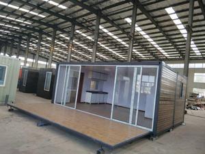 27m2 Nhanh Xây Dựng Đúc Sẵn Expendable Nhà Gỗ Romania Thuê Kho Trung Quốc Container Tiny Homes - Product Image 4