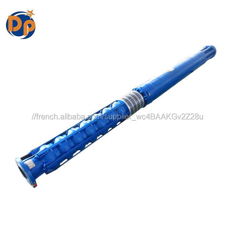 Multicellulaire verticale Puits Profond Submerseurs Pompe 5 Pouces