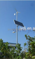 Système hybride solaire, 10000w, turbine éolienne et panneau solaire, ventilateur, système d'éclairage