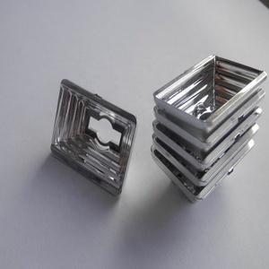 عاكس ضوء فضي اللون بقوة 1-3 واط، مقاس 35 × 25 ملم، لإضاءة الجدران - Product Image 3