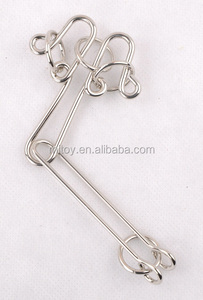 Portachiavi Giochi da Tavolo Puzzle in Metallo Giochi di Logica <span class=keywords><strong>Scatola</strong></span> di Latta - Product Image 2