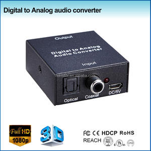 مصغرة spdif إلى 5.1 تحويل صندوق ، 2 3xrca r/l إخراج الصوت ، تحويل الرقمية إلى النظير للتلفزيون - Product Image 1