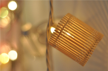 2014 новый продукт из ротанга фонари декоративные серийный из светодиодов строка фары