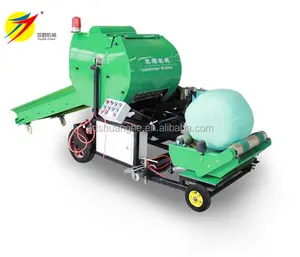 Hay baler giá tại ấn độ, tự động ủ baler máy