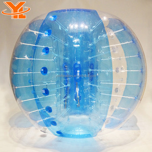 YL 0.8mm TPU Rebondir Hover Balle, gonflable Bulle Humaine - Product Image 4